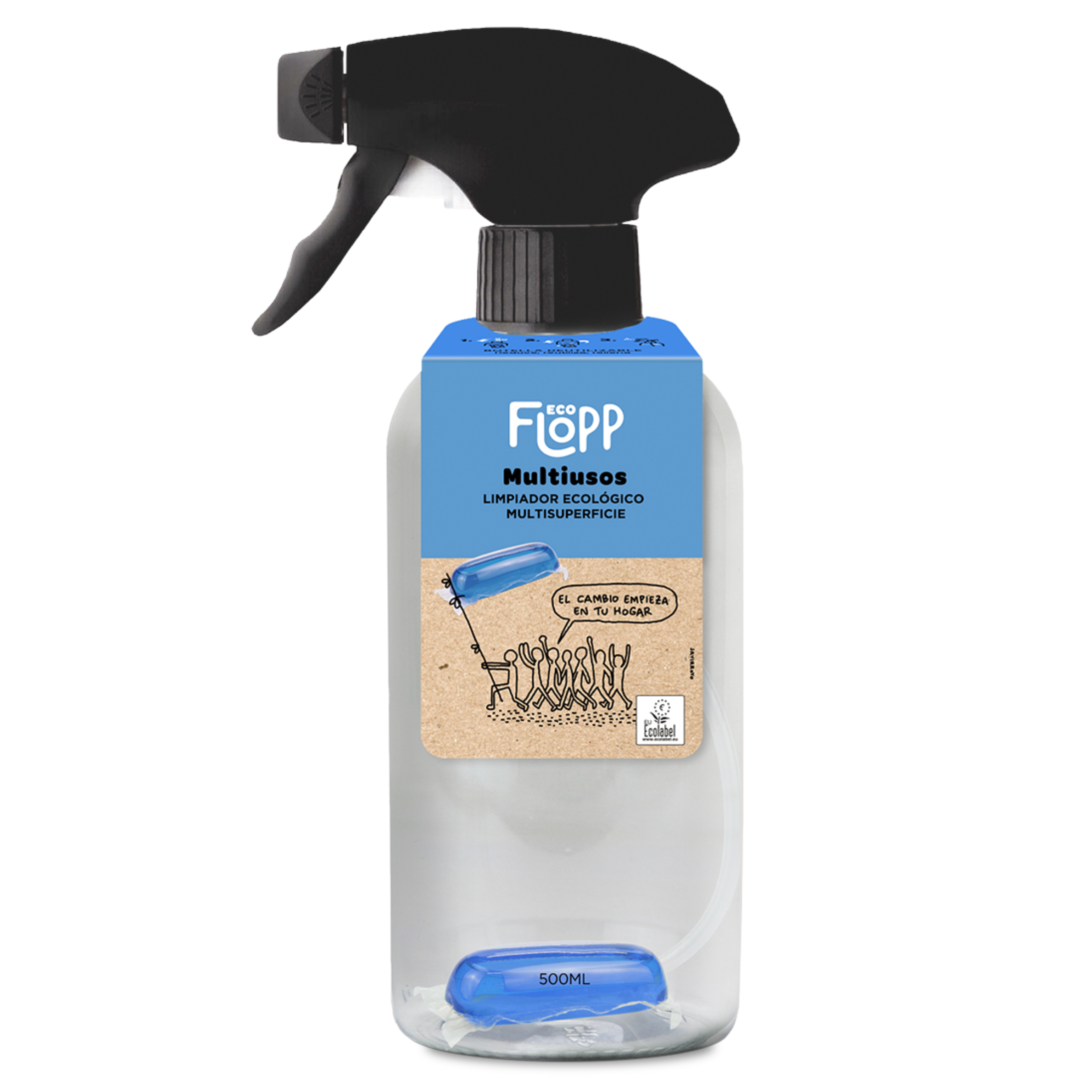 Limpiador Vidrios y Multisuperficies