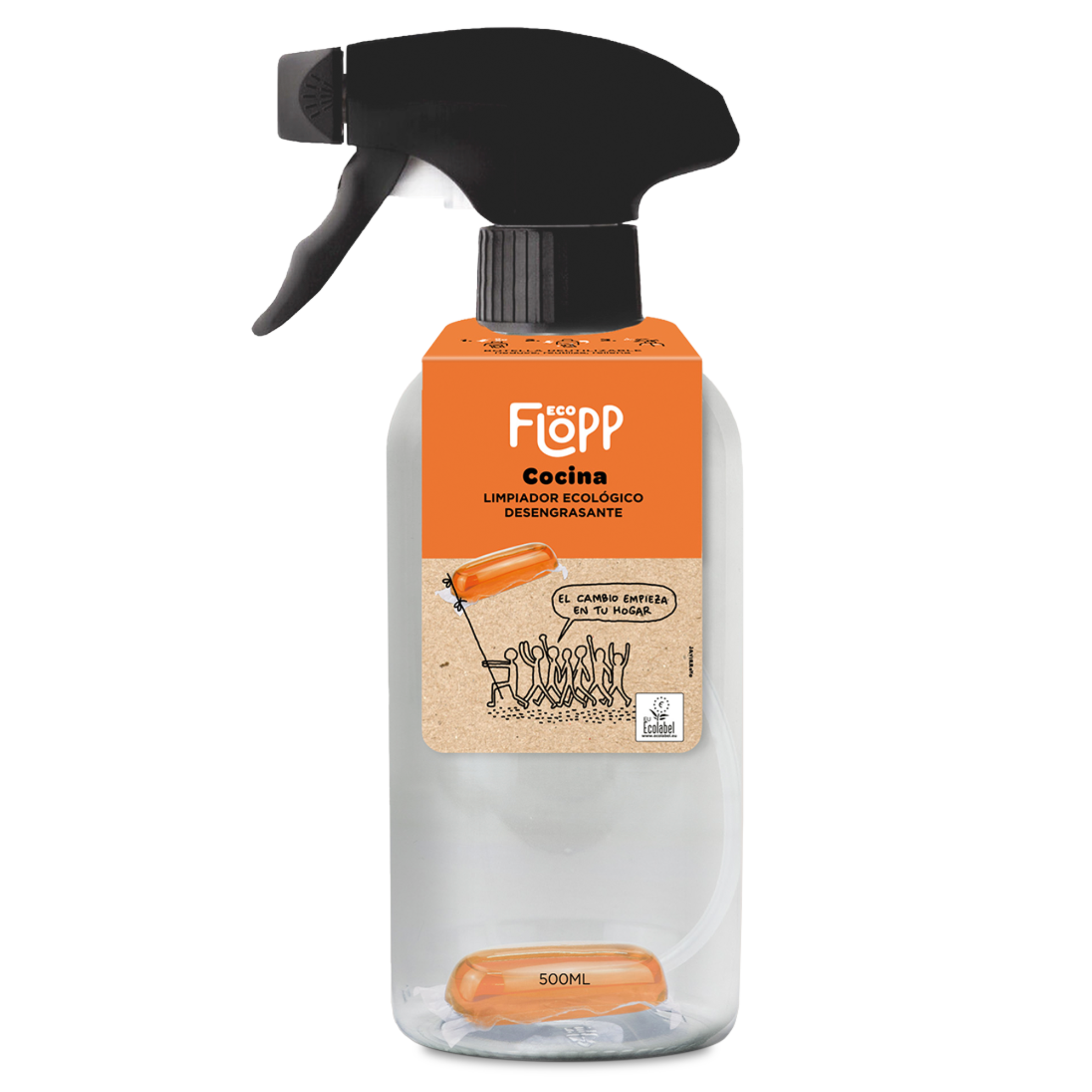 Desengrasante para Cocina – Botella + 1 Cápsula