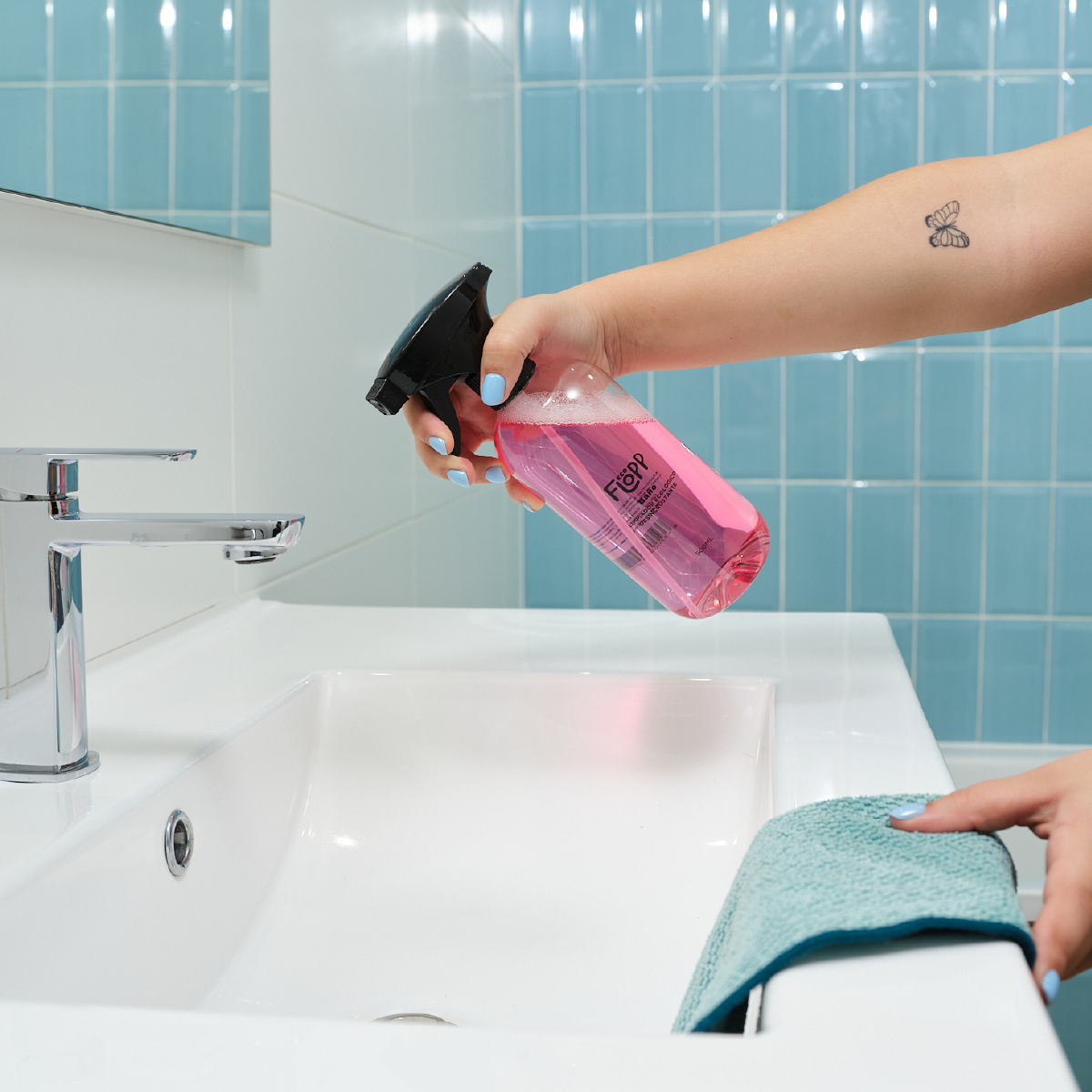 Limpiador para Baños – Botella + 1 Cápsula