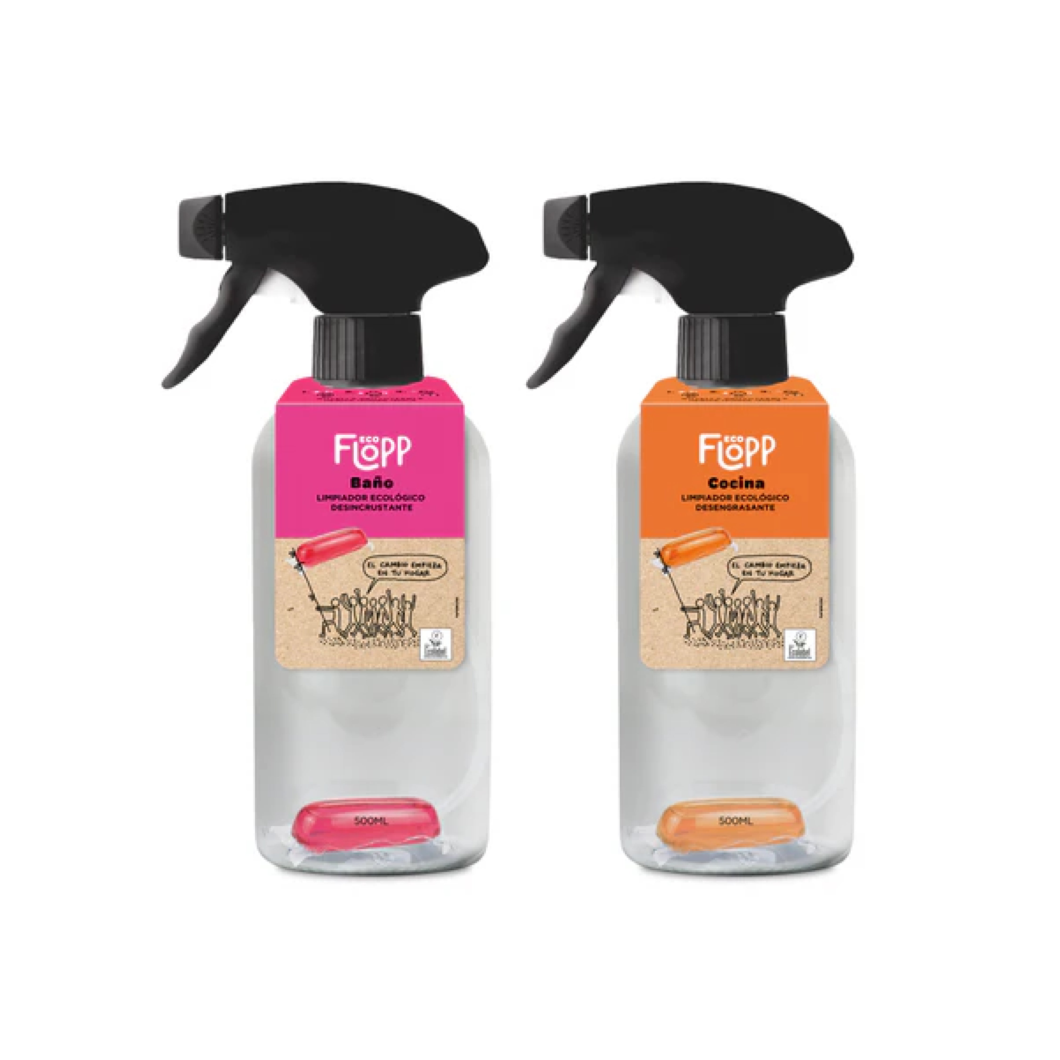 FLOPP ECO - Baños + Cocinas