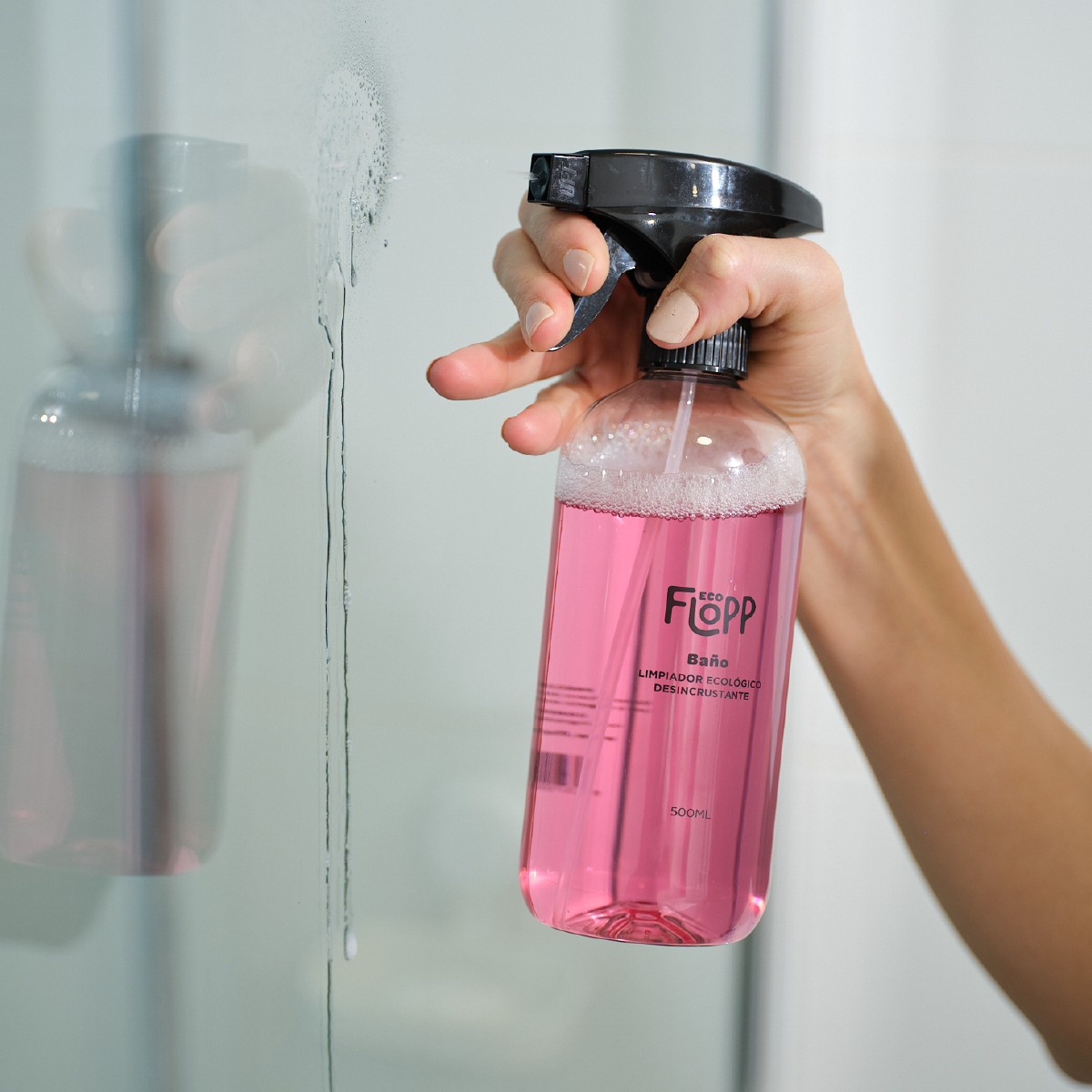 Limpiador para Baños – Botella + 1 Cápsula