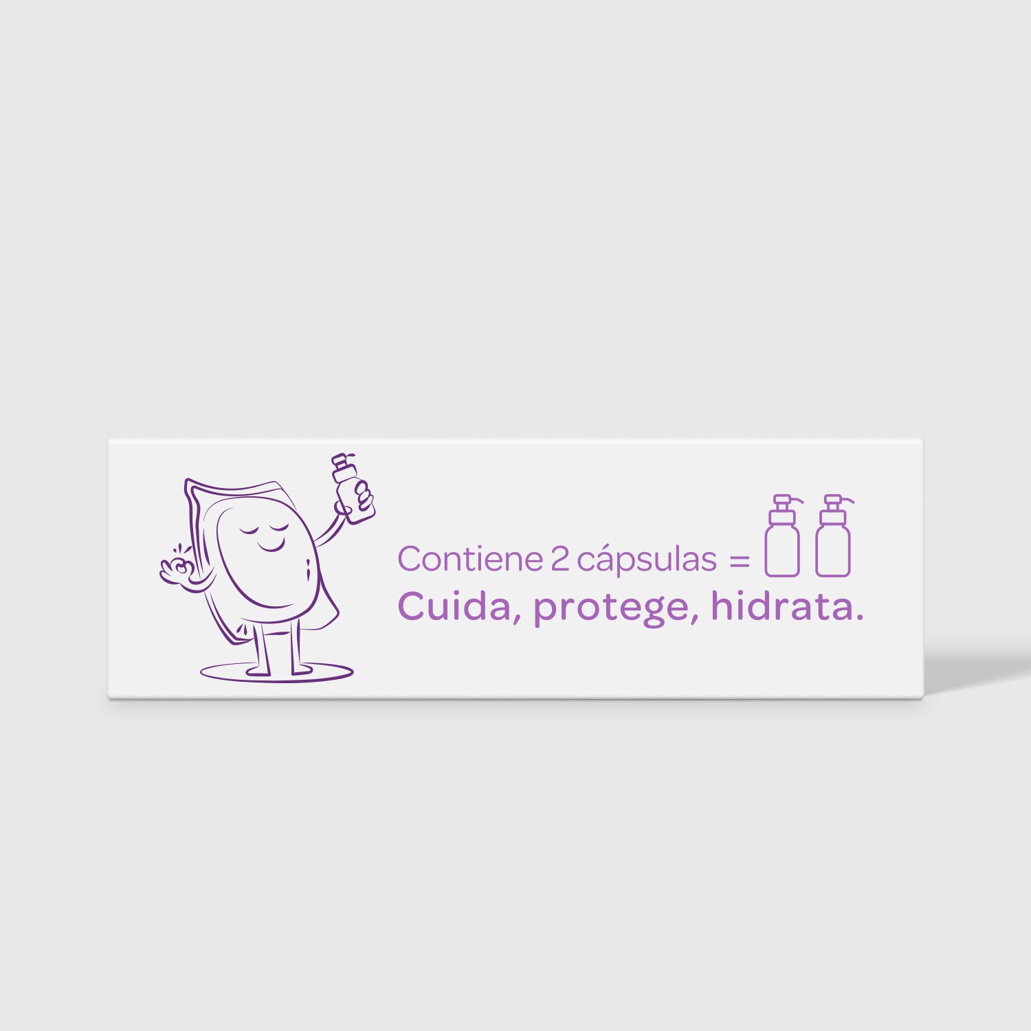 FLOPP ECO Refill con 2 Cápsulas Jabón de Manos Espuma - Dark Amber