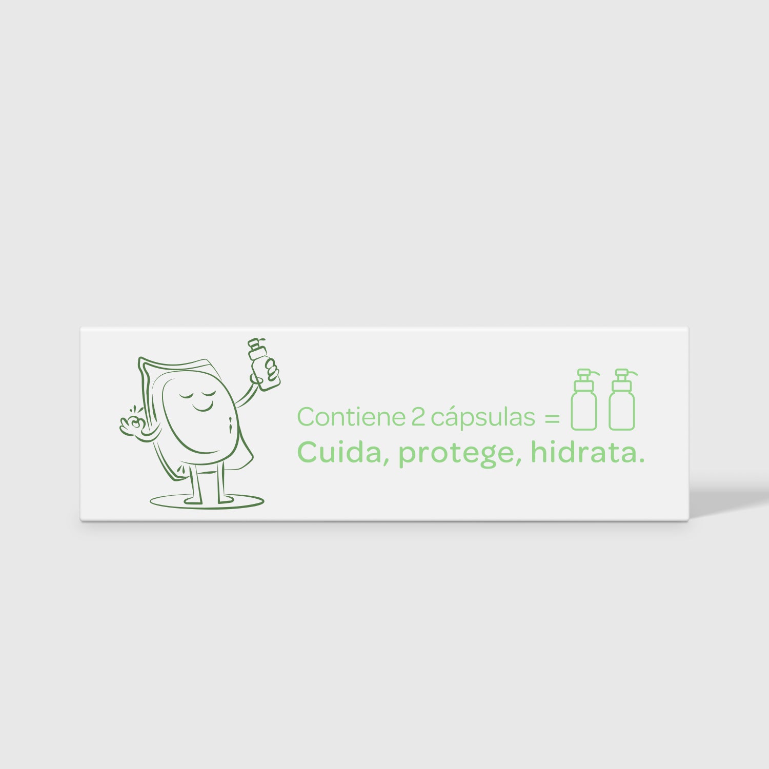 FLOPP ECO Kit Jabón Manos Espuma Botella + Refil con 2 Cápsulas - Lotus Flower & Bambú