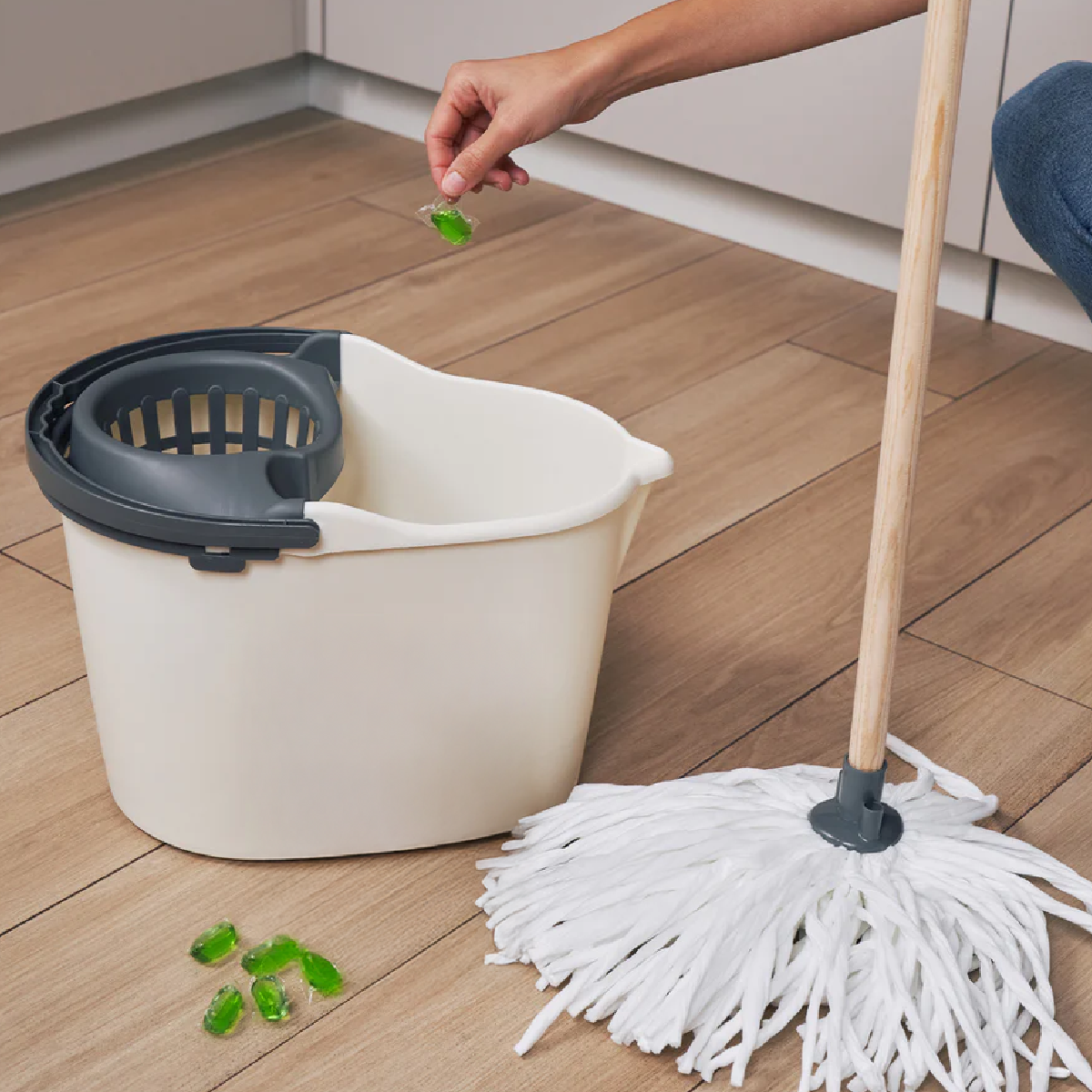 Limpiador para Pisos - 20 cápsulas