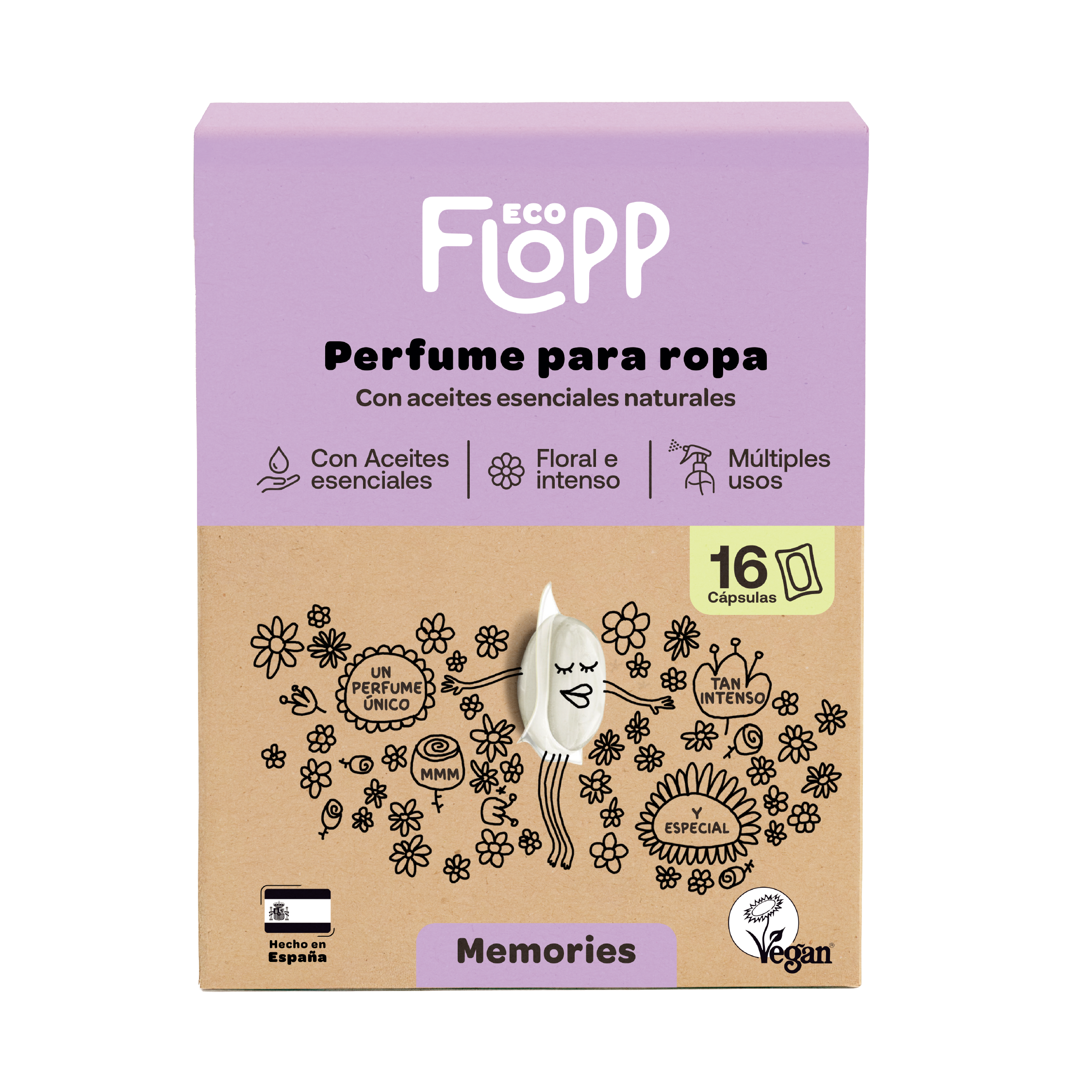 FLOPP Perfumador de Ropa - Memories
