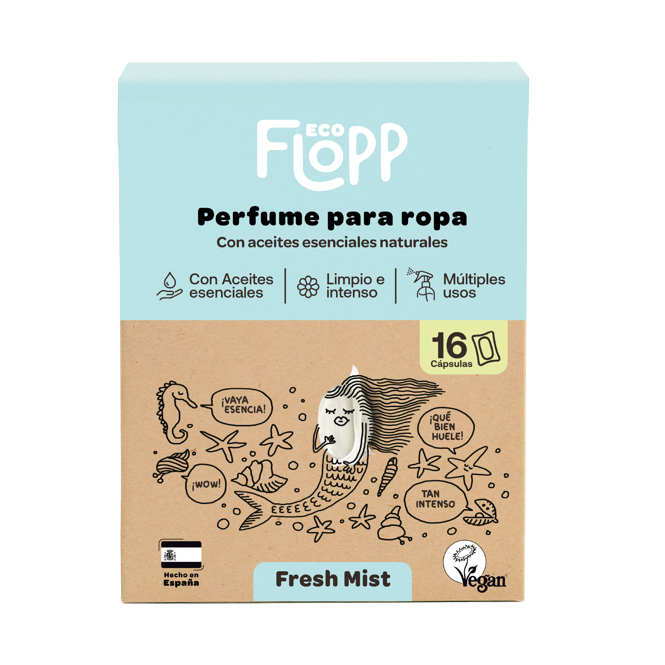 FLOPP Perfumador de Ropa - Fresh Mist