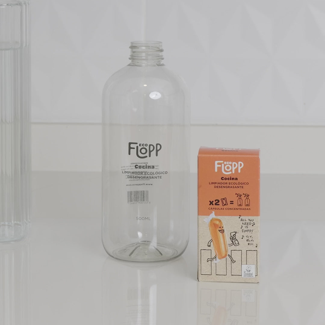 Desengrasante para Cocina – Botella + 1 Cápsula