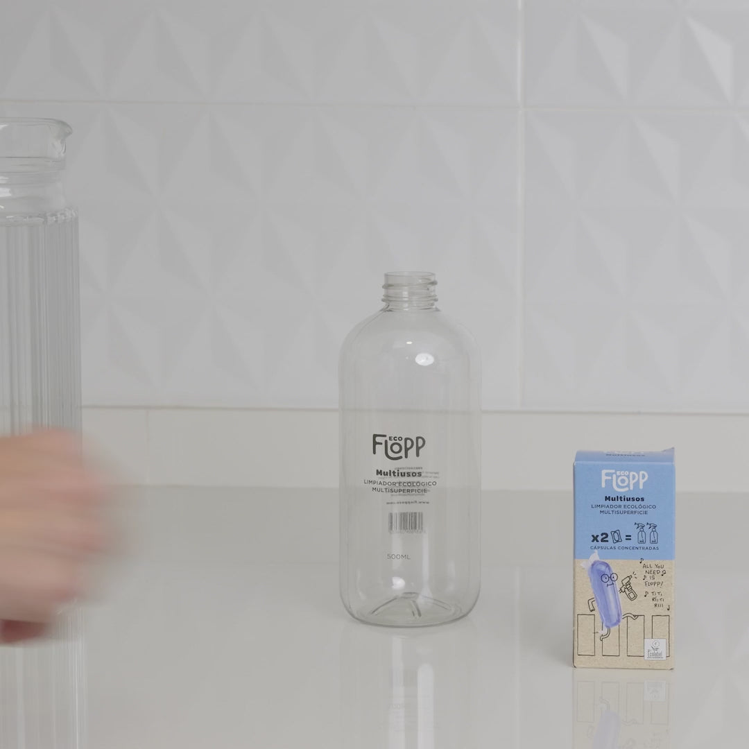 Limpiador Vidrios y Multisuperficies