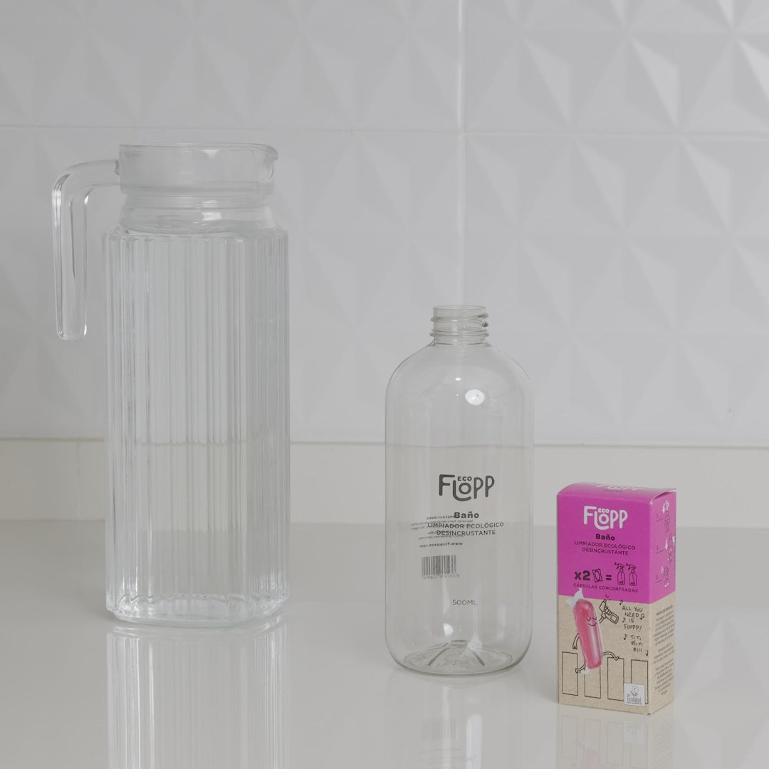 Limpiador para Baños – Botella + 1 Cápsula